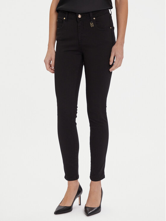 Gaudi Gaudi Farmer 521BD25001 Fekete Slim Fit