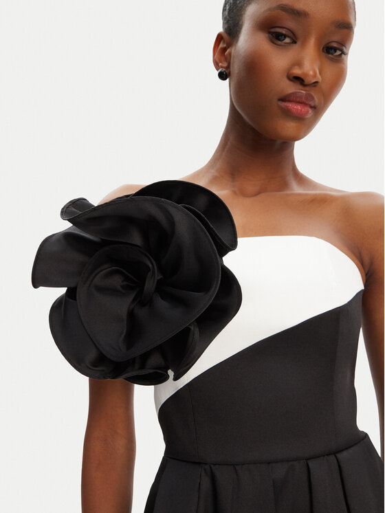 Babylon Babylon Abendkleid S00873 Schwarz Regular Fit