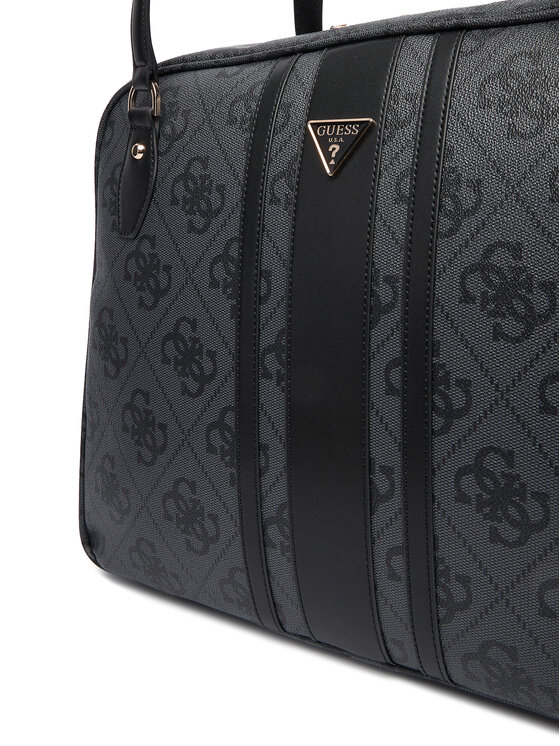 Guess Guess Τσάντα Σαββατοκύριακου Erenia Travel TWSO78 38916 Γκρι