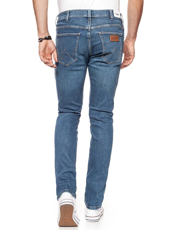 Wrangler Wrangler Jeans LARSTON Blu Slim Fit