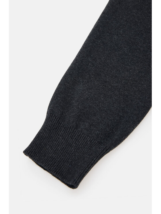Lancerto Lancerto Sweter Lenny SW073223000031 Szary Regular Fit