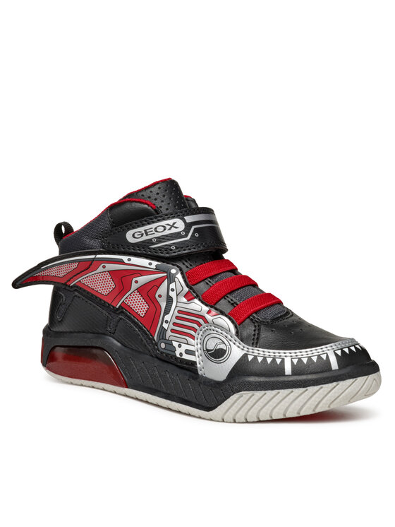 Geox Geox Sneakersy J Inek Boy J469CB 011BC C0048 DD Czarny