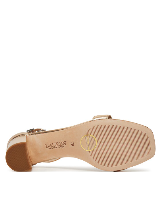 LAUREN RALPH LAUREN LAUREN RALPH LAUREN Sandały Logan 802935562004 Złoty