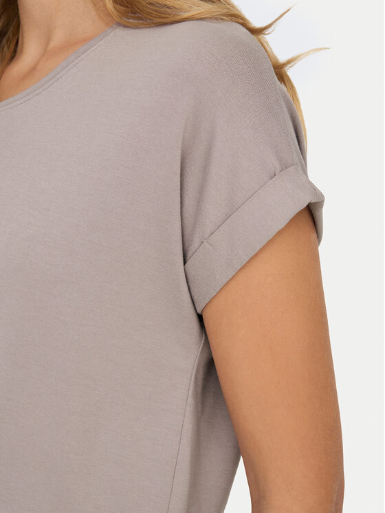 ONLY ONLY T-Shirt Moster 15106662 Béžová Loose Fit