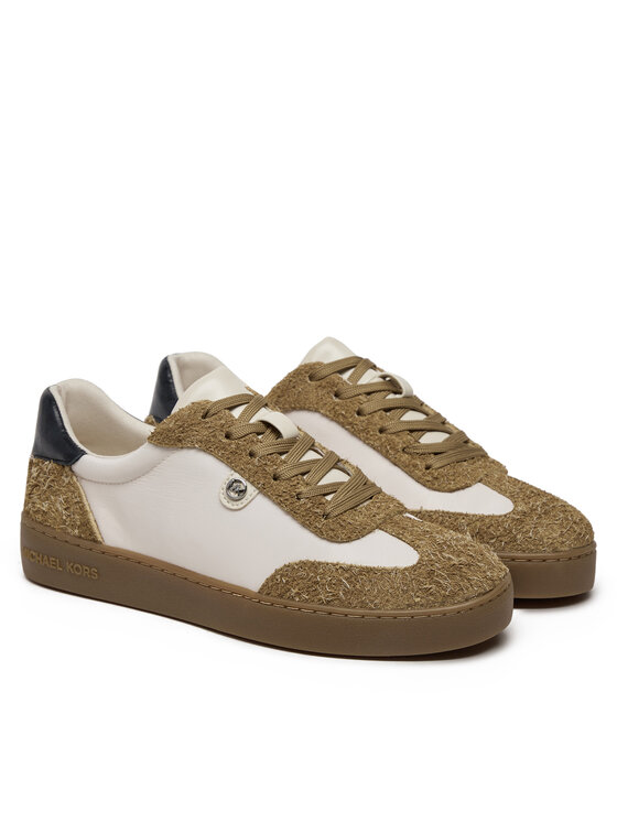 Michael Kors Michael Kors Sneakersy 43R5SCFS1D Brązowy