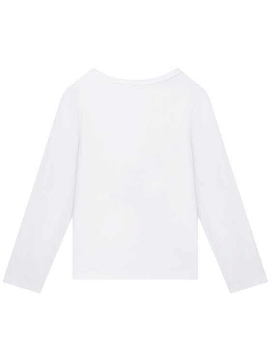 MICHAEL KORS KIDS MICHAEL KORS KIDS Блузка R15184 M Білий Regular Fit