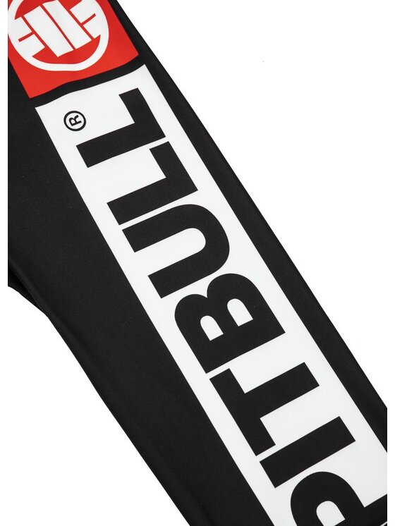 PITBULL PITBULL Legginsy Legginsy sportowe Hilltop Sports 3XL Czarny Slim Fit
