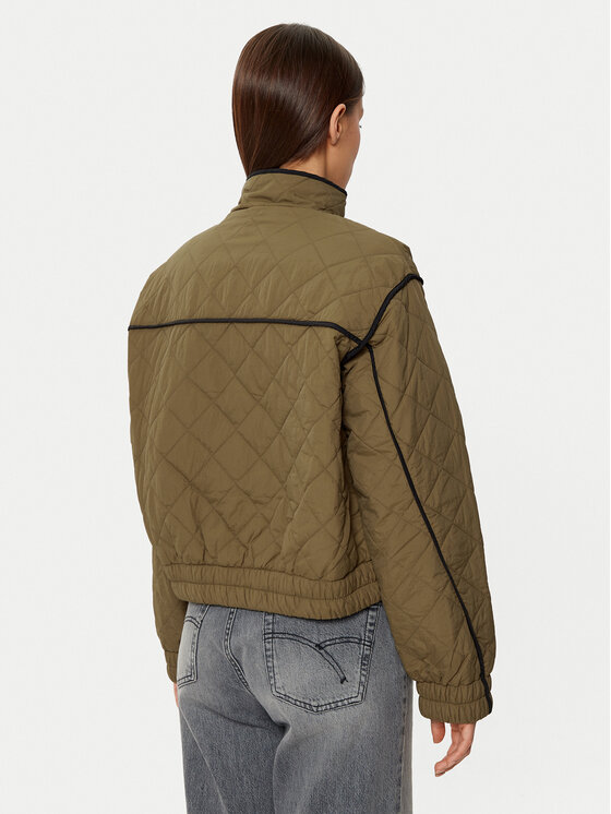 Vero Moda Vero Moda Μπόμπερ μπουφάν Vilma 10320615 Χακί Relaxed Fit