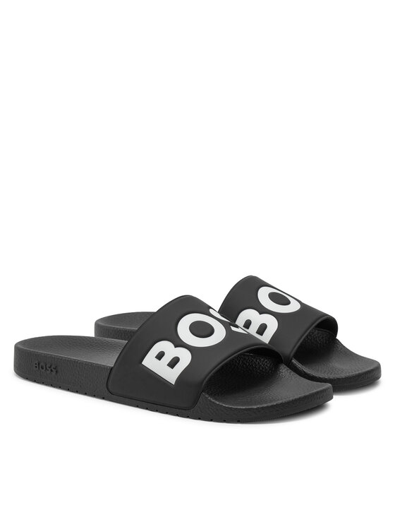 BOSS BOSS Papucs Aryeh 50536835 Fekete