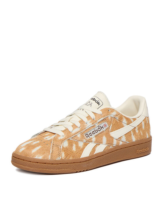 Reebok Reebok Sneakersy EO-CLUB C GROUNDS UK 100263951 Hnědá