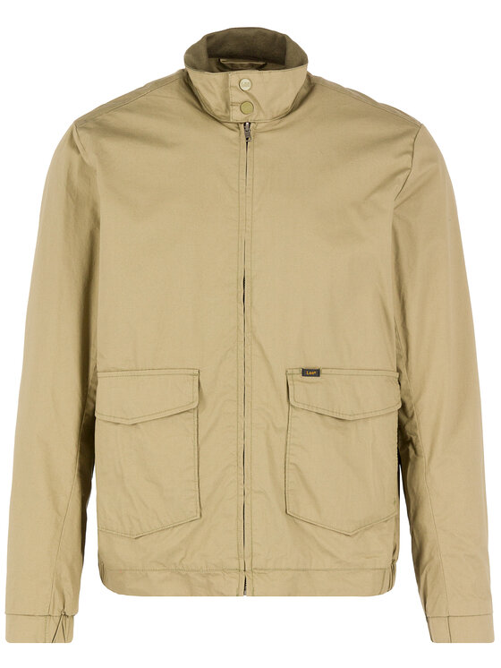 Lee Lee Kurtka przejściowa Harrington L88TCRNG 112123784 Zielony Regular Fit