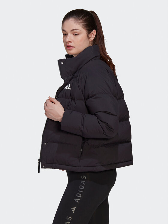 adidas adidas Pūkinė striukė Helionic Relaxed Down HG8696 Juoda Loose Fit