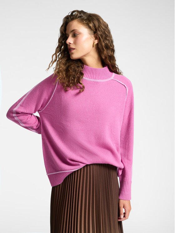 Elena Mirò Elena Mirò Maglione M413Z000538N0A1 Rosa Regular Fit