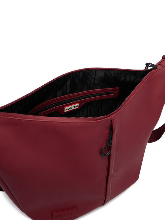 Hunter Hunter Ročna torba C-HTR-B-012-08 Bordo rdeča