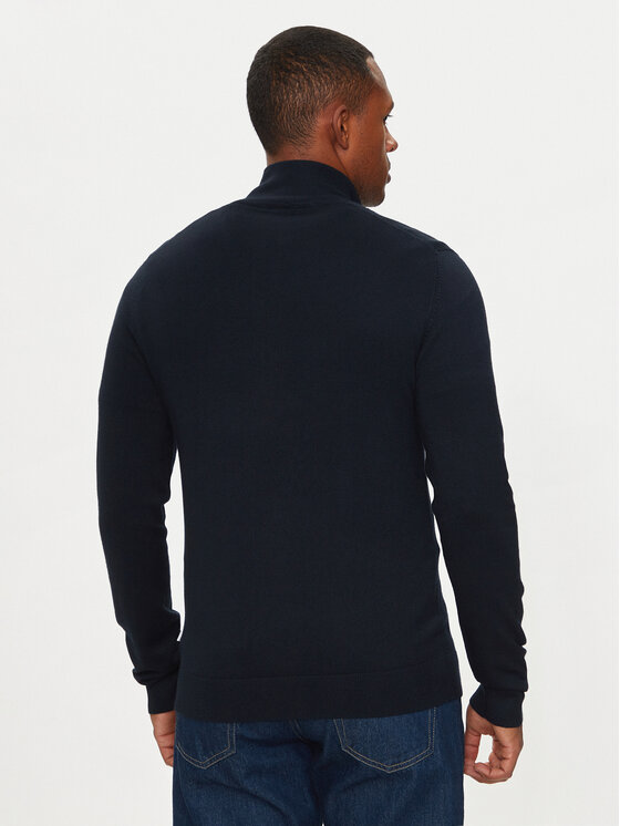 Lindbergh Lindbergh Sweater 30-800173 Sötétkék Slim Fit