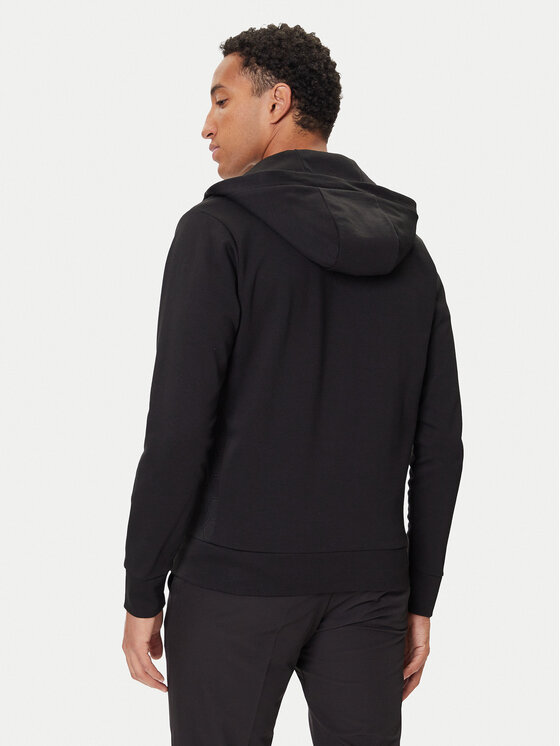BOSS BOSS Jopa Saggy Future 50545581 Črna Relaxed Fit