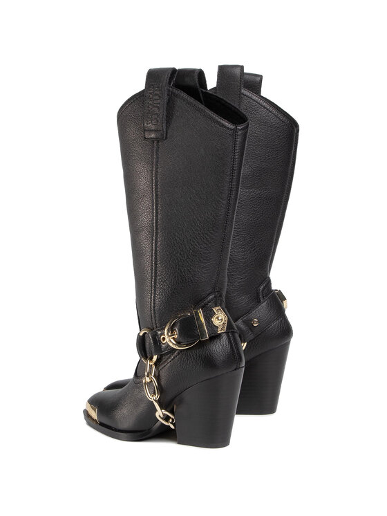 versace jeans couture cowboy boots