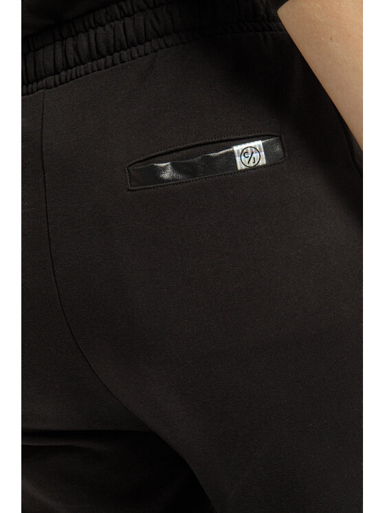 Cross Jeans Cross Jeans Spodnie dresowe 80134-020 Czarny