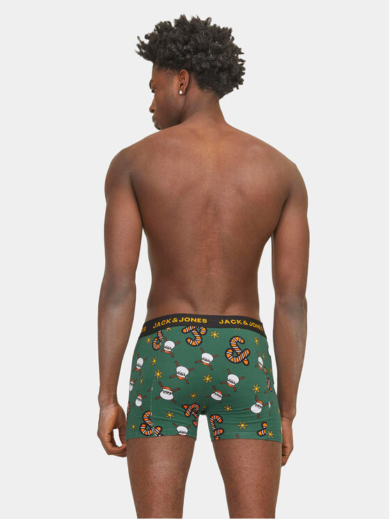 Jack&Jones Jack&Jones Set od 3 para bokserica 12246308 Šarena