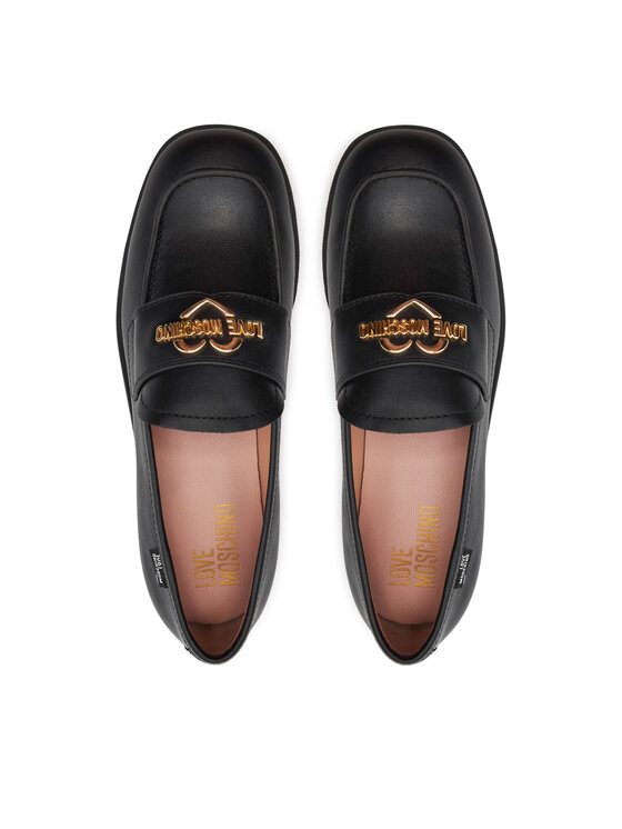 LOVE MOSCHINO LOVE MOSCHINO Loaferke JA10162G1IIA0000 Črna