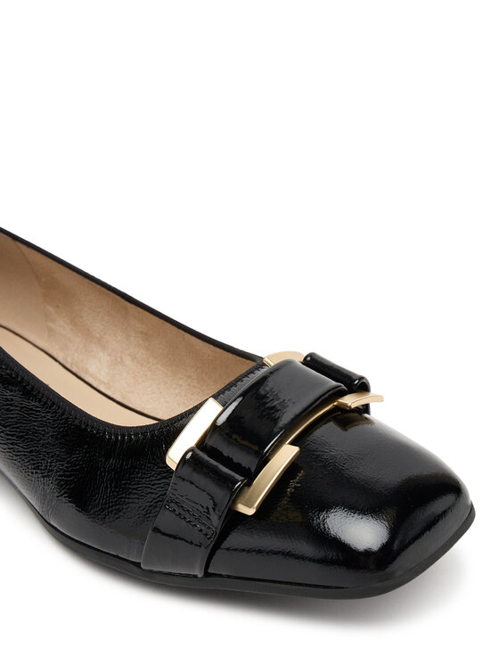 Caprice Caprice Μπαλαρίνες 9-22101-45 Μαύρο