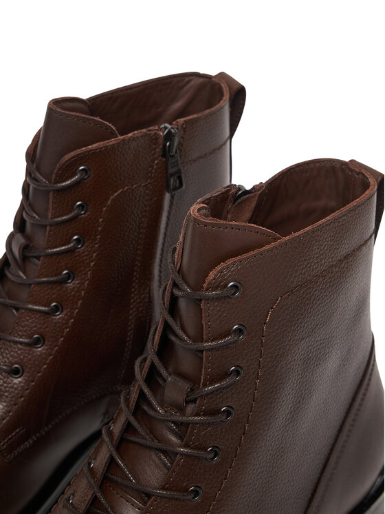 Tommy Hilfiger Tommy Hilfiger Zābaki Corporate FM0FM05577 Brūns