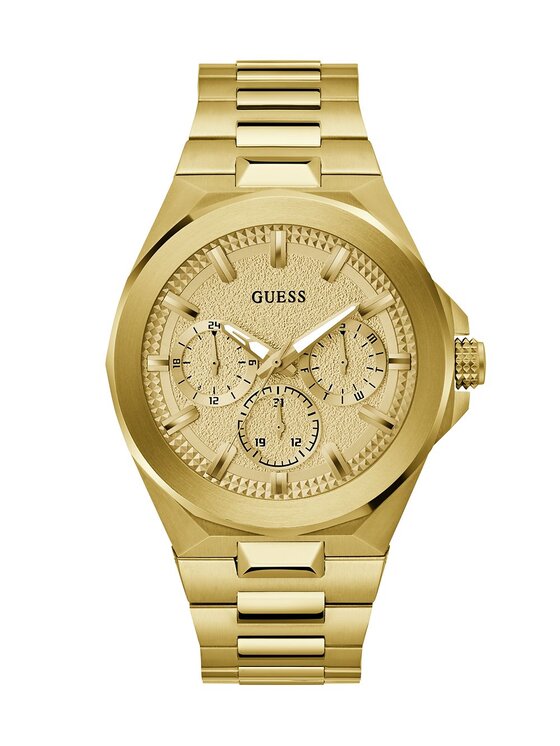 Guess Guess Zegarek GW0798G2 Złoty