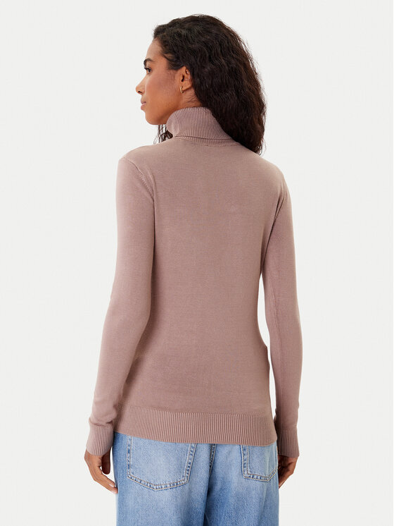 Guess Guess Rollkragenpullover W5BR39 Z2NQ2 Braun Regular Fit