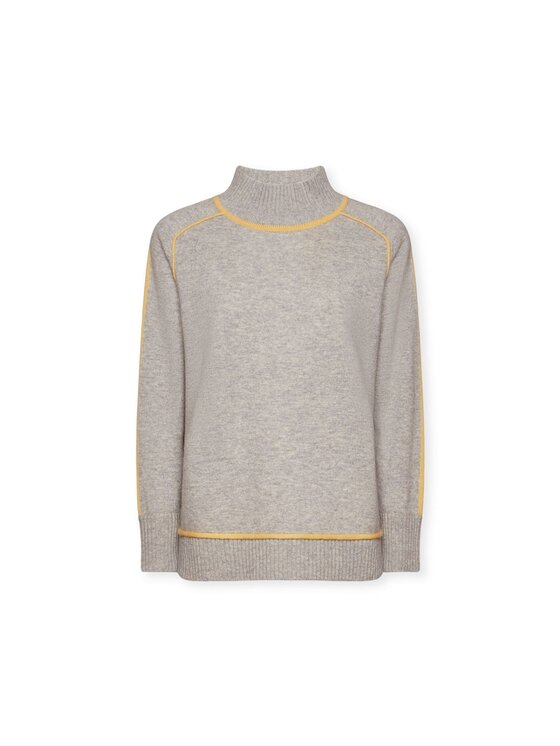 Elena Mirò Elena Mirò Cardigan M413Z000538N0A3 Grigio Regular Fit