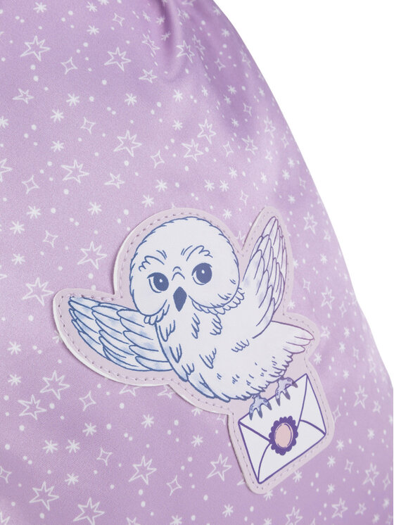 Harry Potter Harry Potter Ruksak vreća ACCCS-AW24-242WBHP Ljubičasta