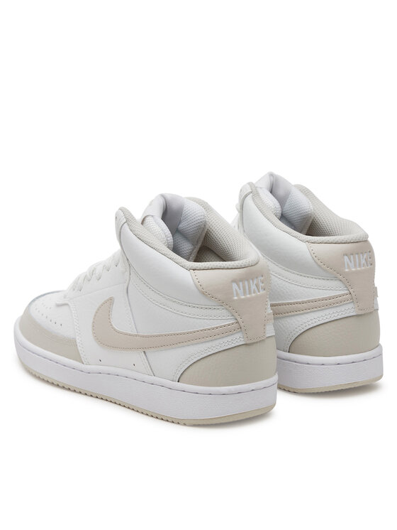 Nike Nike Sneakers Court Vision Mid CD5436 106 Bianco