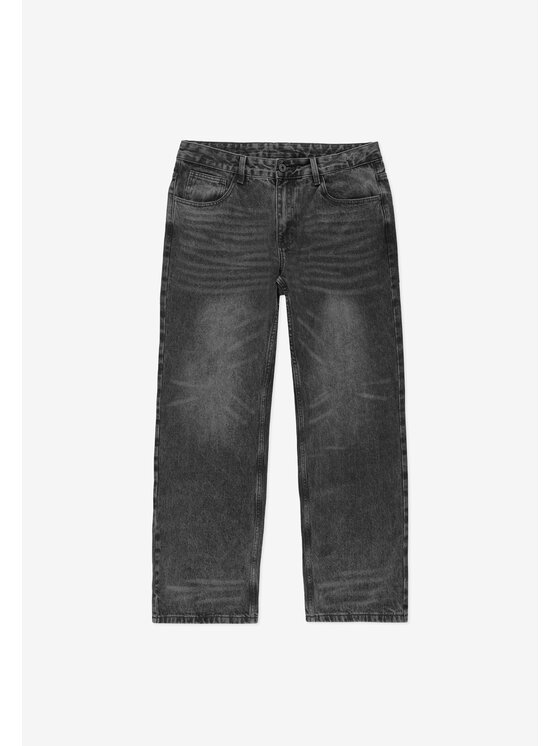 PROSTO. PROSTO. Jeansy Tarmac Szary Baggy Fit