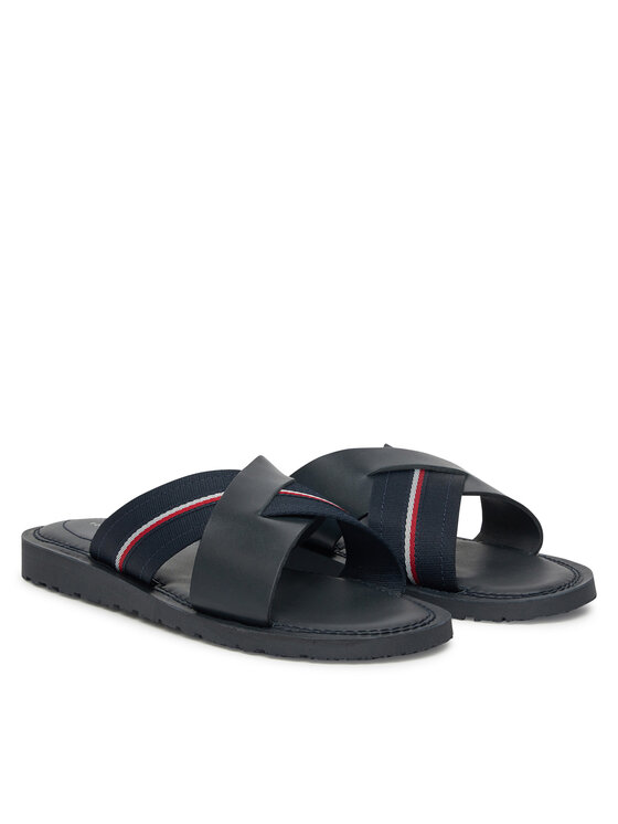 Tommy Hilfiger Tommy Hilfiger Papucs FM0FM05415 Sötétkék