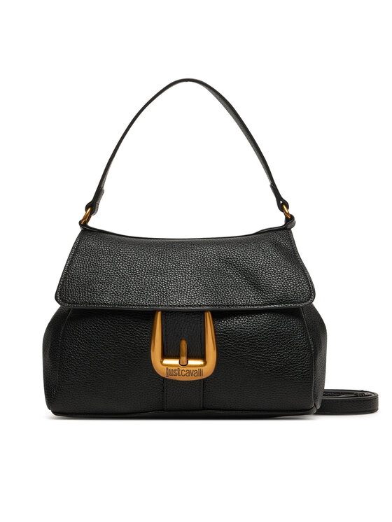 Just Cavalli Just Cavalli Geantă Iconic Snakes 81RA4BH3 ZSB81 Negru