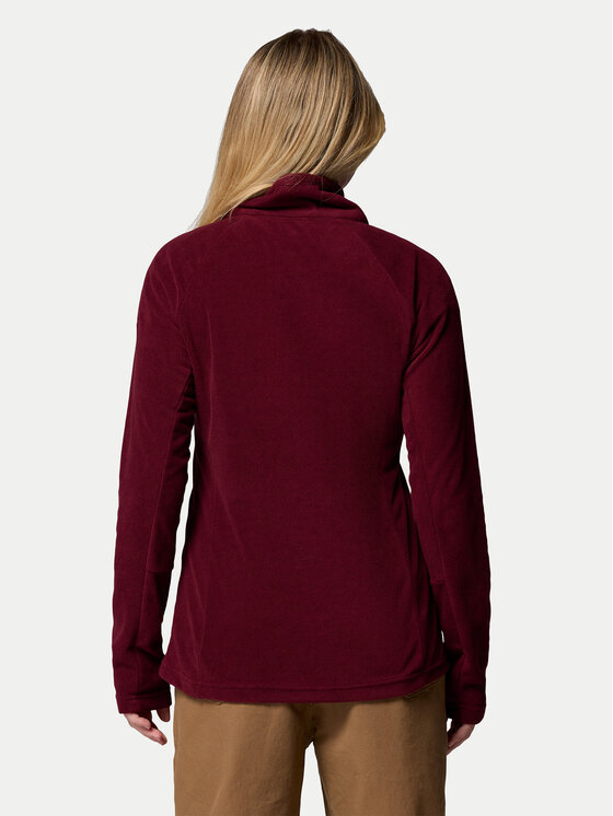 Columbia Columbia Felpa di pile Glacial™ IV 1802201 Rosso Regular Fit