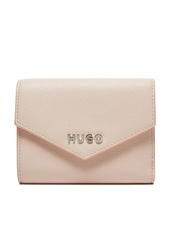 HUGO Kleine Damen Geldbörse Chris 50516933 Rosa, Größe 00