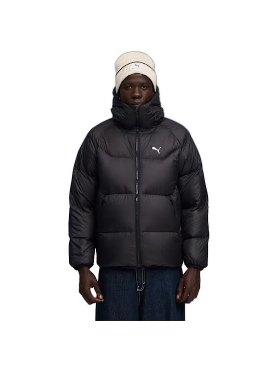 Puma Puma Kurtka zimowa 688382 Czarny Regular Fit