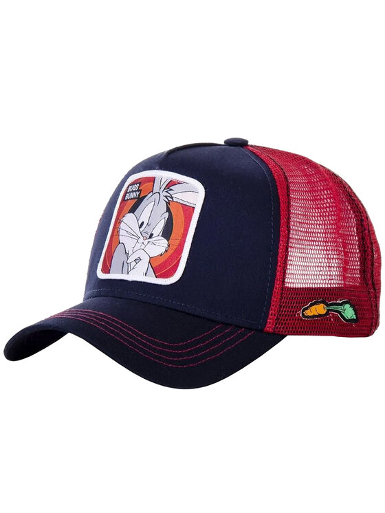 Capslab Capslab Cappellino Capslab Freegun Looney Tunes Rosso