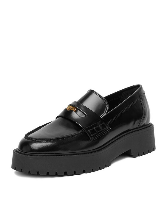 GINO ROSSI Gino Rossi Loafersy C-CARRIE1 Czarny