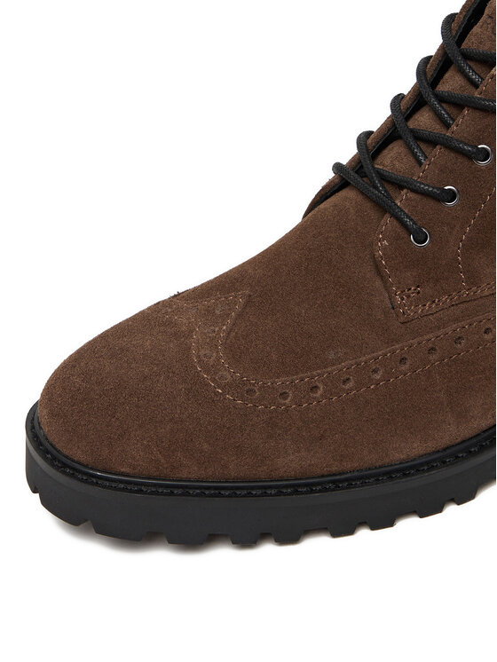 Gino Rossi Gino Rossi Schnürschuhe EO-UBERTO-04 125AM Braun