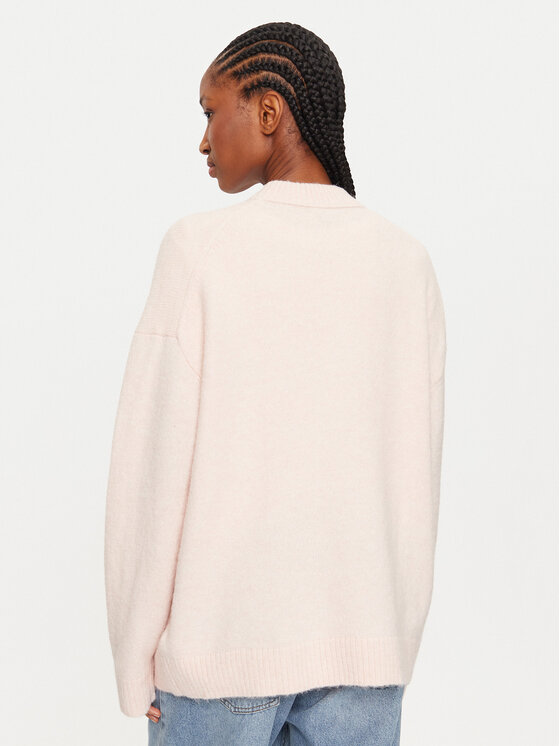 Calvin Klein Calvin Klein Пуловер J20J224636 Розов Regular Fit