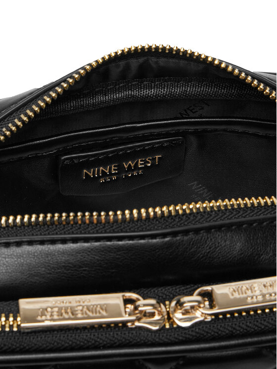 Nine West Nine West Handtasche CEO-Greenwich-Glam-LX7669 Schwarz