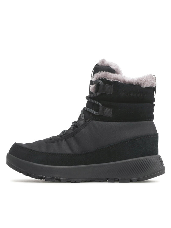 Columbia Columbia Śniegowce Slopeside Peak BL2117 Czarny