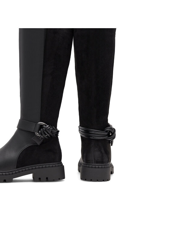 Clara Barson Clara Barson Stiefel DIANA SWS6102-06 Schwarz