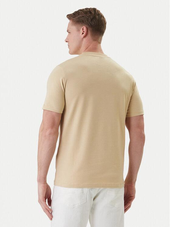 KARL LAGERFELD KARL LAGERFELD T-Shirt 755047 562235 Béžová Regular Fit