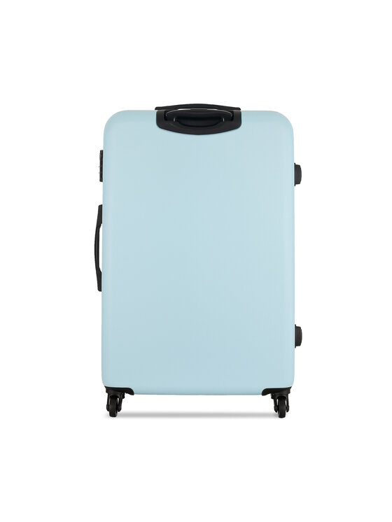 Semi Line Semi Line Valigia grande T5919-3 Celeste