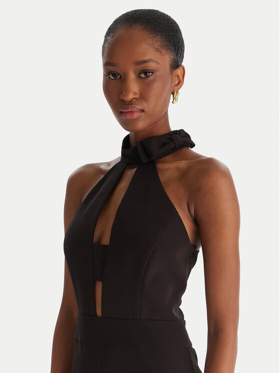 ACCESS FASHION ACCESS FASHION Salopetă 54-5503-168 Negru Slim Fit