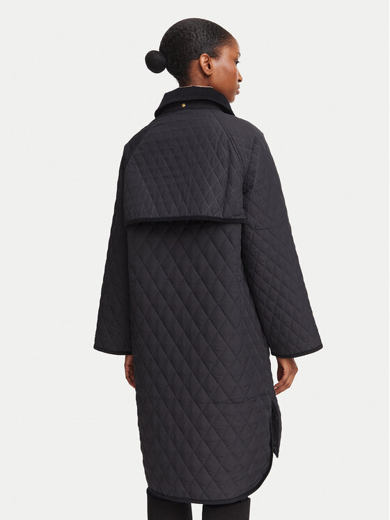 Barbour Barbour Demisezoninė striukė Ravensden LQU1926NY91 Tamsiai mėlyna Oversize