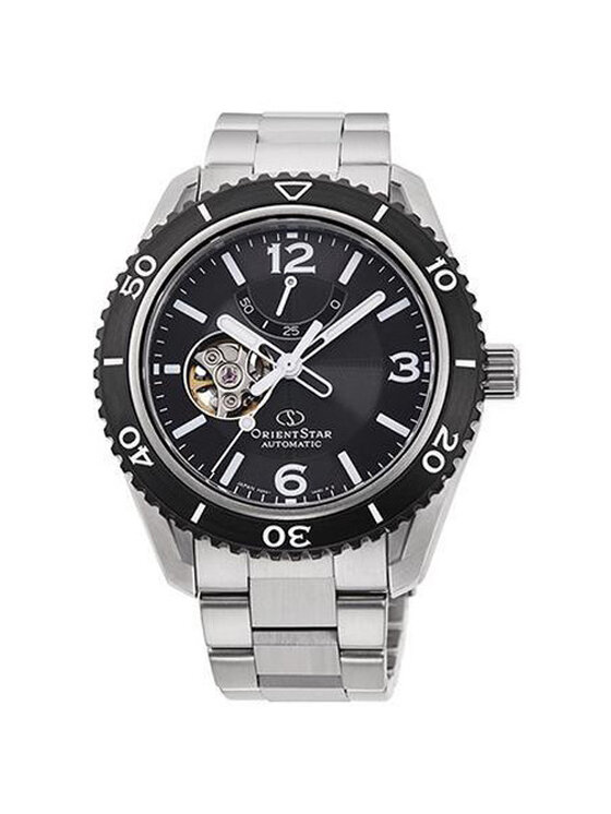 Orient Star Orient Star Zegarek RE-AT0101B00B Srebrny