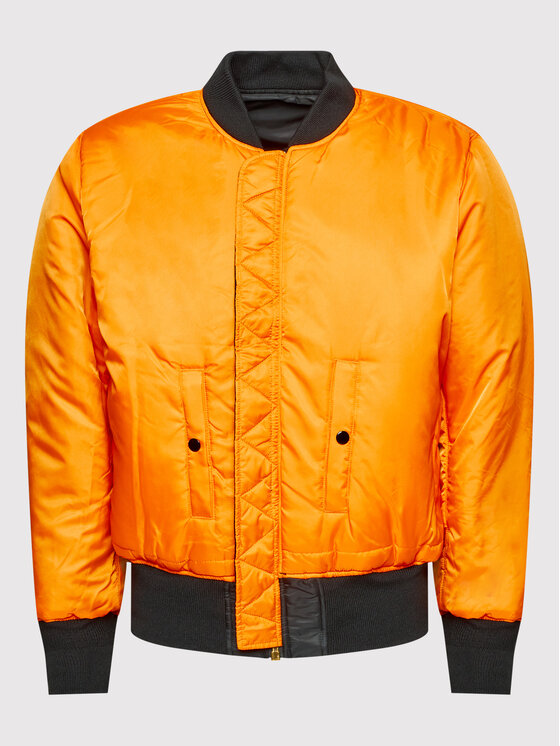 Alpha Industries Alpha Industries Bunda bomber Ma-1 100101 Černá Regular Fit